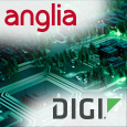 Anglia will supply Digi's SOM and wireless module solutions to UK customers