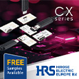 The CX Series connector system from HIROSE conforms to the USB standard USB Type-C, this standard is being widely adopted as a standard interface on many devices found in consumer, industrial and automotive markets.