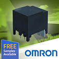 Power Up Your Designs with Omron's G9KA-1A-E Series 1KVAC 300A PCB power relay, samples available from Anglia.