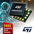 STMicroelectronics has once again raised the bar in motion sensing with the launch of the LSM6DSV320X which is like no other IMU, designed to monitor and safeguard users in their individual surroundings and contexts.
