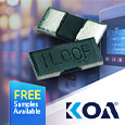KOA's TLR series metal plate current sensing resistors set a new standard for precision and reliability in power electronics. Designed for demanding applications, these resistors offer an ultra-low resistance range from 0.5 mΩ to 20 mΩ