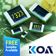 Introducing the KOA RH73H Series of thin film precision resistors engineered for performance, built for reliability. Samples available from Anglia