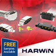 Harwin Boosts Design Flexibility with Expanded Kona Range, samples available from Anglia.