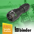 Introducing the Binder 770 series of Connectors with Innovative IP67 Sealing Solution Ideal for Harsh Environments