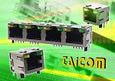 Taicom adds RJ style connectors with integrated indicator LED’s