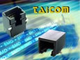 Taicom’s expanded range of RJ connectors now includes surface mount parts