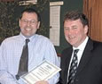 Robert Bellamy's 25 years service with Anglia