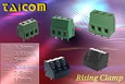 Taicom introduces high quality rising clamp terminal blocks