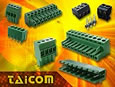 Taicom’s pluggable terminal block range expanded to meet the demands for faster PCB connectivity.