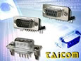 Taicom widens its D Sub connector range