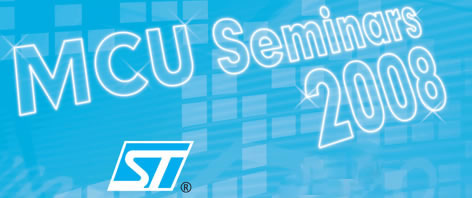 STMicroelectronics MCU Seminars 2008