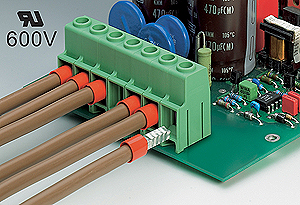 Space-Saving High-Performance PCB Terminal