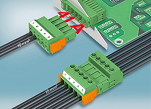 Tool-Free Locking System for High-Performance Plug Connectors