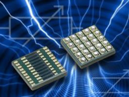 TDK's miniature chip varistor with BGA terminals, offers 33% saving in board mounting area