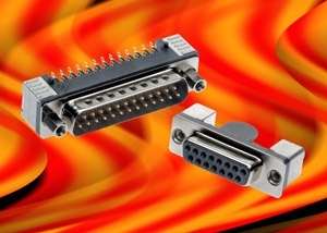 Rectangular D-Sub SMT connectors offer ruggedness and reliability for modern production processes