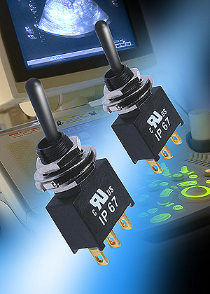 Knitter-Switch toggle switch MZME-ESD