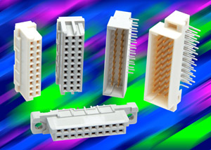 HARTING introduce DIN 41612 connectors offer higher contact density