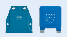 Block and strap varistors