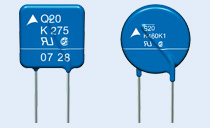 Disk varistors 