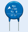 Disk varistors 
