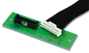 DF50 Series, Double Row, 1mm pitch connector from Hirose with strong locking mechanism