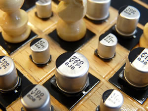 High temperature capacitor series from Panasonic maintains specified ESR at low temperatures